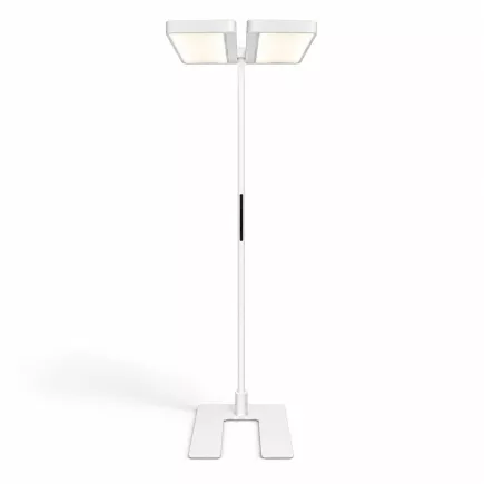 REGENT LIGHTING|LEVEL Office LED SensoDim|Double tête| Blanc