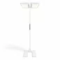 REGENT LIGHTING|LEVEL Office LED SensoDim|Double tête avec capteur de présence| Blanc
