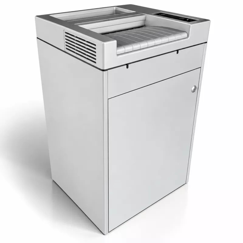 IDEAL│IDEAL 4000 - Destructeur de documents│Gris clair IDEAL│IDEAL 4000 - Destructeur de documents│Gris clair