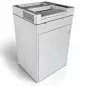 IDEAL│IDEAL 4000 - Destructeur de documents│Gris clair IDEAL│IDEAL 4000 - Destructeur de documents│Gris clair