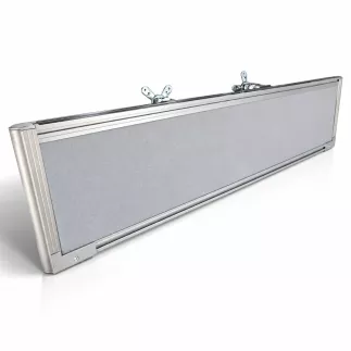 STEELCASE│Panneau écran acoustique L 180│Tissu gris