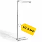WALDMANN│LAVIGO LED - DPS 14000/840/P/G2/SRMET/T12 - 93 W / 14050 lm - Gris métallisé
