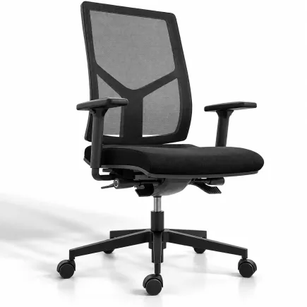 OPUS RÉSILLE|Fauteuil de travail accoudoirs 4D