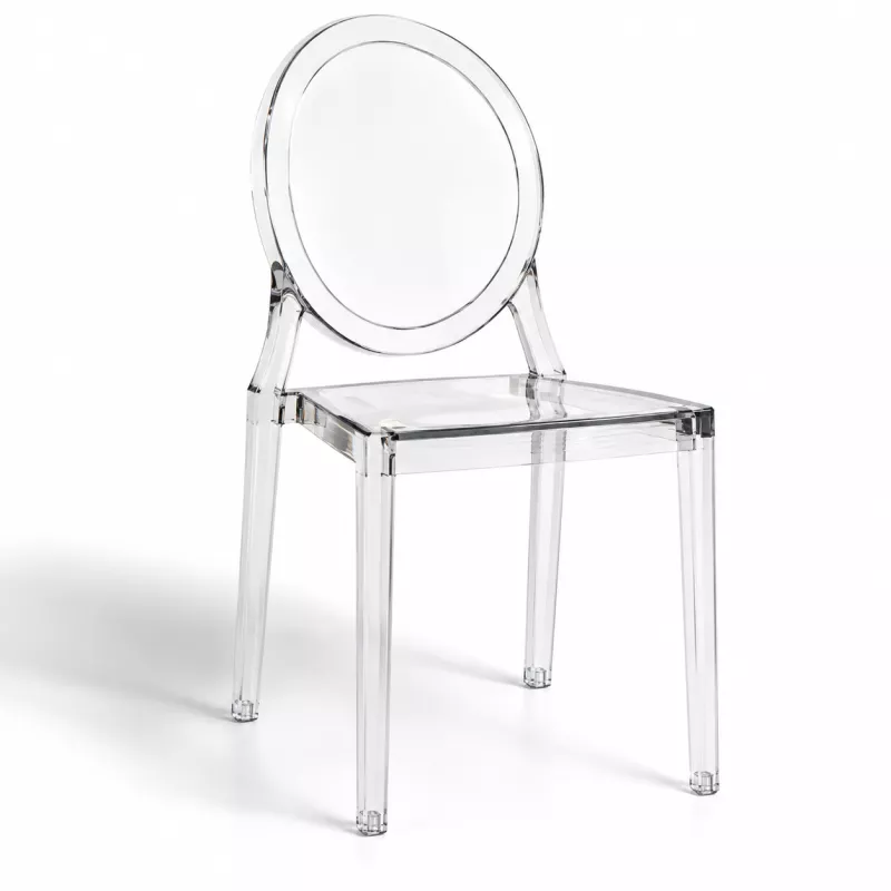 LAFAYETTE EXPO │Sièges d'accueil - collectivité - visiteurs │Transparent