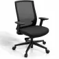 PAPILLON│Fauteuil de travail réglage automatique résille autoportante