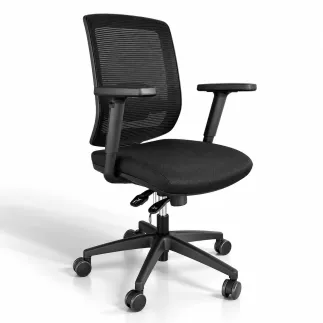 NEW EASY'R│Fauteuil de travail avec soutien lombaire et placet réglable