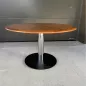 SITAG SOLEIL|Table ronde | Diamètre 120 cm |placage bois Noyer naturel