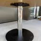 SITAG SOLEIL|Table ronde | Diamètre 120 cm |placage bois Noyer naturel