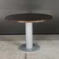 EXPRIM|Table ronde | Diamètre 100 cm |Noyer