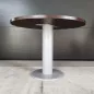 EXPRIM|Table ronde | Diamètre 100 cm |Noyer
