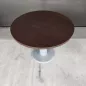 EXPRIM|Table ronde | Diamètre 100 cm |Noyer
