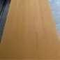 BIGLA BST2 ERGO│Bureau droit réglable │L180 x P90 cm│Hêtre naturel/Noir