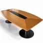 SITAG ASCENT MEETING│Designer Uli Witzig│Table de réunions 6-8 personnes │L240 x P130 cm│placage bois Hêtre huilé/Noir