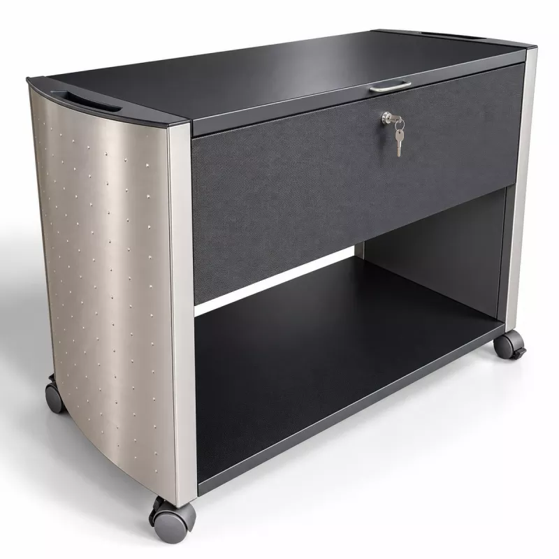 BIGLA │Modèle Top 100│Desserte pour dossiers suspendus│ L 98.5 x P 44 x H 69.5 cm│Gris anthracite BIGLA │Modèle Top 100│Desserte pour dossiers suspendus│ L 98.5 x P 44 x H 69.5 cm│Gris anthracite