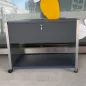 BIGLA │Modèle Top 100│Desserte pour dossiers suspendus│ L 98.5 x P 44 x H 69.5 cm│Gris anthracite BIGLA │Modèle Top 100│Desserte pour dossiers suspendus│ L 98.5 x P 44 x H 69.5 cm│Gris anthracite