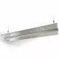 LINEA LIGHT GROUP Mini Albatros│Luminaire suspendu │L 141,4 × H 3,6 cm │Aluminium/transparents en PMMA LINEA LIGHT GROUP Mini Albatros│Luminaire suspendu │L 141,4 × H 3,6 cm │Aluminium/transparents en PMMA
