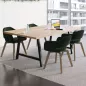 COHESION│Table Conférence L 240 x P 120│38 mm│8 -10 personnes