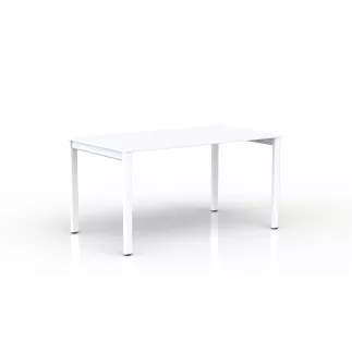 ARIAL│Bureau droit éco pied arche acier