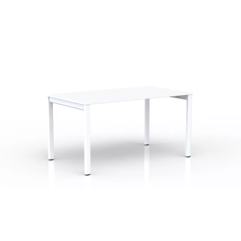 ARIAL│Bureau droit éco pied arche acier