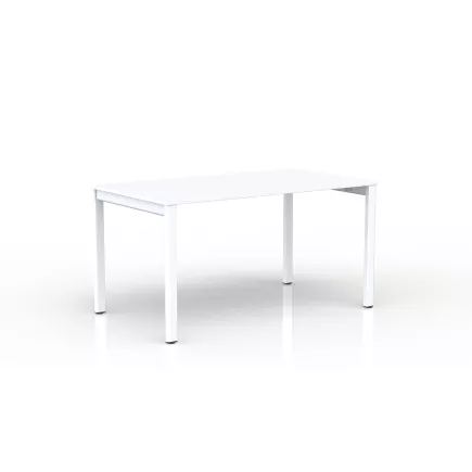 ARIAL│Bureau droit éco pied arche acier