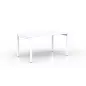 ARIAL│Bureau droit éco pied arche acier