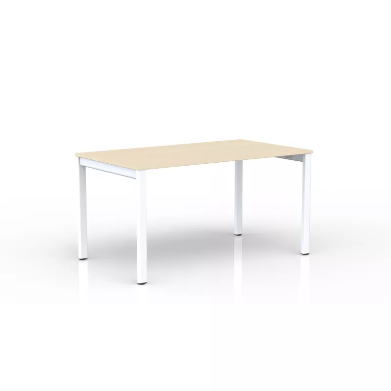 ARIAL│Bureau droit éco pied arche acier