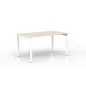 ARIAL│Bureau droit éco pied arche acier