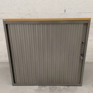 LO LISTA│Armoire rideau L80xH74cm