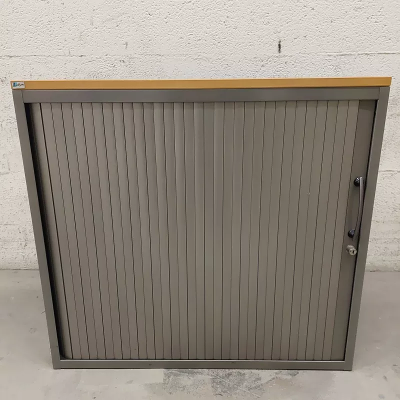 LO LISTA│Armoire rideau L80xH74cm LO LISTA│Armoire rideau L80xH74cm