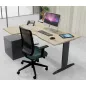 IDOL│bureau Compact 90° avec retour L160 ou 180 cm IDOL│bureau Compact 90° avec retour L160 ou 180 cm