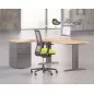 IDOL│PACK Bureau L 160 ou 180 cm + Caisson 3-4 tiroirs