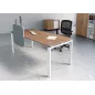 ASTRO│Bureau droit Profondeur 80