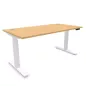 ENVOL EVO│Bureau électrique 2 moteurs - 4 mémoires de position - USB A+C