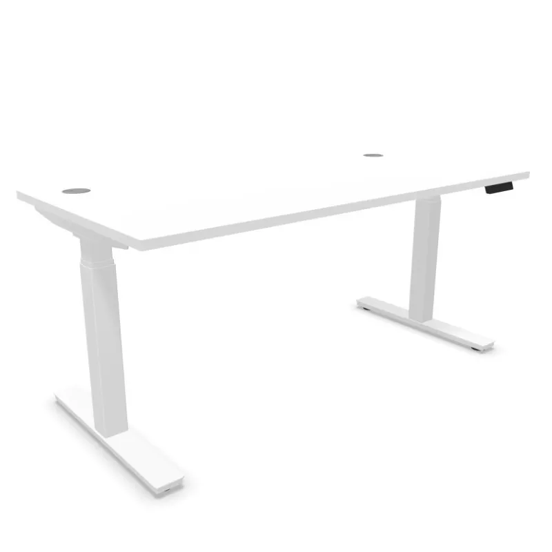 ENVOL EVO│Bureau électrique 2 moteurs - 4 mémoires de position - USB A+C