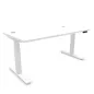 ENVOL EVO│Bureau électrique 2 moteurs - 4 mémoires de position - USB A+C