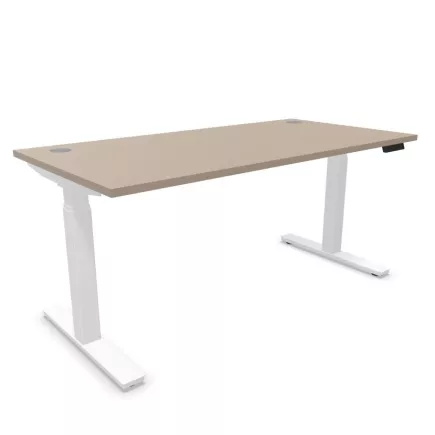 ENVOL EVO│Bureau électrique 2 moteurs - 4 mémoires de position - USB A+C