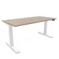 ENVOL EVO│Bureau électrique 2 moteurs - 4 mémoires de position - USB A+C