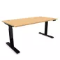 ENVOL EVO│Bureau électrique 2 moteurs - 4 mémoires de position - USB A+C ENVOL EVO│Bureau électrique 2 moteurs - 4 mémoires de position - USB A+C