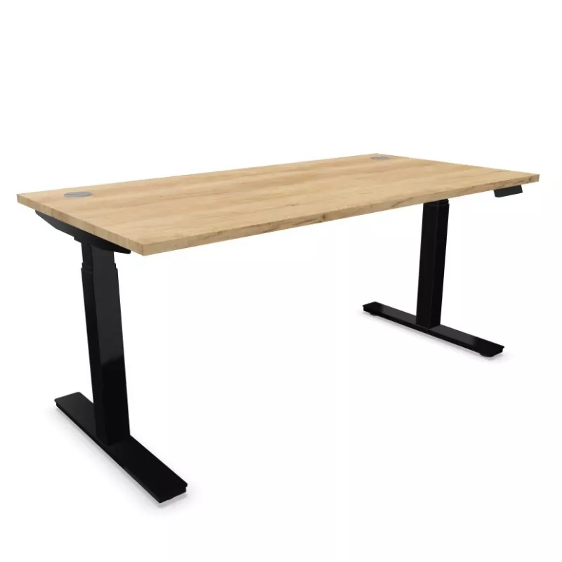 ENVOL EVO│Bureau électrique 2 moteurs - 4 mémoires de position - USB A+C