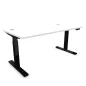 ENVOL EVO│Bureau électrique 2 moteurs - 4 mémoires de position - USB A+C