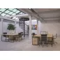 STRICTO│Bureaux structure partagée - 2 postes - profondeur 160 cm