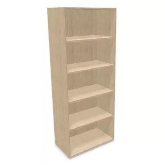 QUIETUDE│Étagère ouverte 80 cm x H 72-104-136-201 cm│8 Coloris à choix