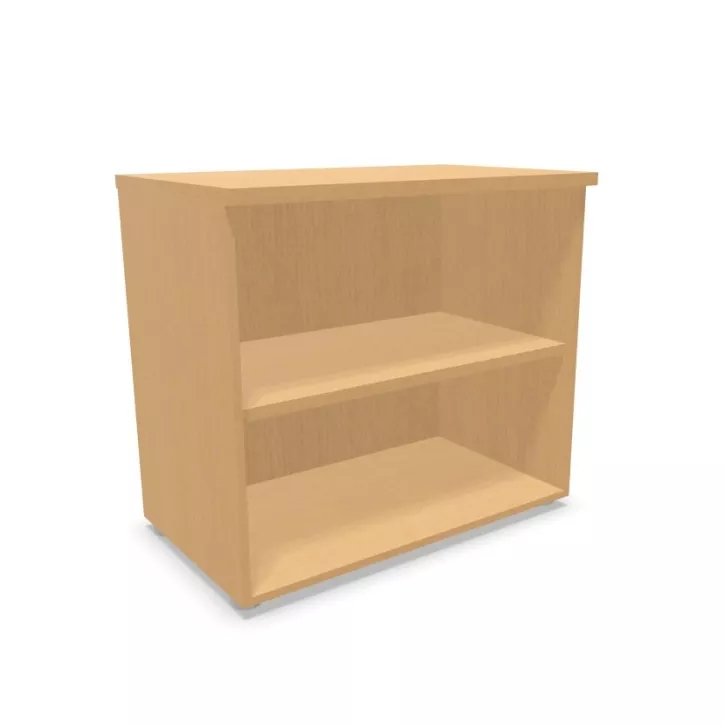 QUIETUDE│Étagère ouverte 80 cm x H 72-104-136-201 cm│8 Coloris à choix