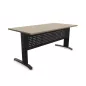 STAR│Gamme bureau droit voile de fond structurel STAR│Gamme bureau droit voile de fond structurel